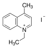 1-Ethyl-4-methylquinolinium iodide