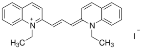 1,1′-Diethyl-2,2′-carbocyanine iodide