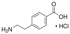4-(2-Aminoethyl)benzoic acid hydrochloride