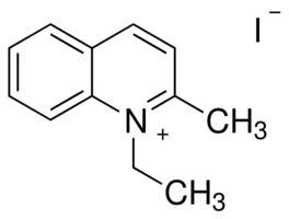1-Ethyl-2-methylquinolinium iodide