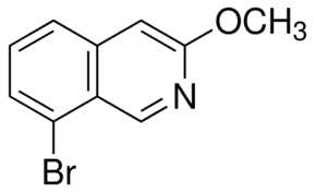 8-Bromo-3-methoxyisoquinoline