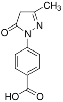 4-(3-Methyl-5-oxo-2-pyrazolin-1-yl)benzoic acid
