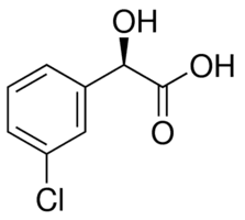 (R)-(−)-3-Chloromandelic acid