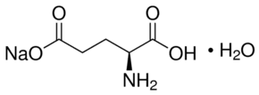 L-Glutamic acid monosodium salt monohydrate