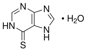 6-Mercaptopurine monohydrate