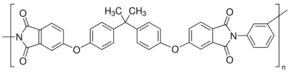 Poly(bisphenol A-co-4-nitrophthalic anhydride-co-1,3-phenylenediamine)