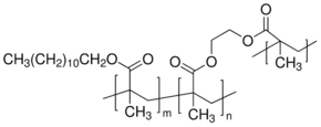 Poly(lauryl methacrylate-co-ethylene glycol dimethacrylate)