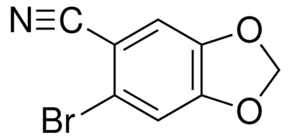 6-Bromo-1,3-benzodioxole-5-carbonitrile