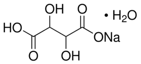 Sodium bitartrate monohydrate