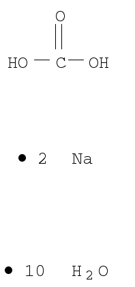 Sodium carbonate decahydrate