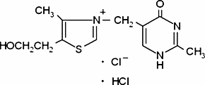 Oxythiamine chloride hydrochloride