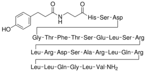 Deamino-Tyr-β-Ala-secretin, pig