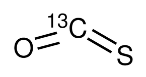 Carbonyl-13C sulfide