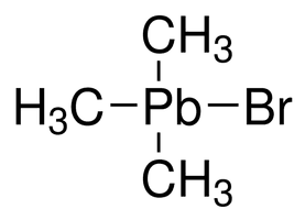 Bromotrimethyllead(IV)