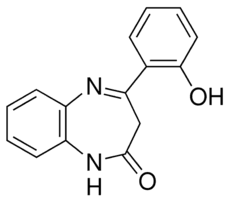 1,3-Dihydro-4-(2-hydroxyphenyl)-2H-1,5-benzodiazepin-2-one
