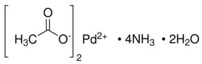 Tetraamminepalladium(II) acetate
