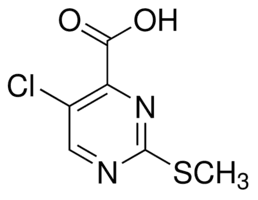 5-Chloro-2-(methylthio)pyrimidine-4-carboxylic acid