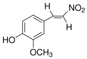 trans-4-Hydroxy-3-methoxy-β-nitrostyrene
