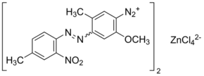 Fast Corinth V zinc chloride double salt