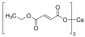Fumaric acid monoethyl ester calcium salt
