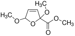 Methyl 2,5-dihydro-2,5-dimethoxy-2-furancarboxylate, mixture of cis and trans