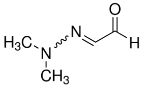 Glyoxal mono-dimethylhydrazone