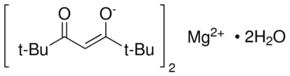 Bis(2,2,6,6-tetramethyl-3,5-heptanedionato)magnesium(II) dihydrate