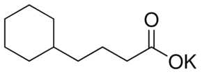 Potassium cyclohexanebutyrate