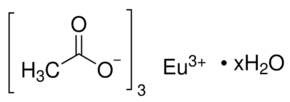 Europium(III) acetate hydrate