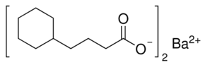 Barium cyclohexanebutyrate