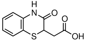 3,4-Dihydro-3-oxo-2H-(1,4)-benzothiazin-2-ylacetic acid