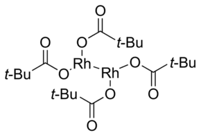 Rhodium(II) trimethylacetate, dimer