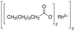 Rhodium(II) hexanoate, dimer