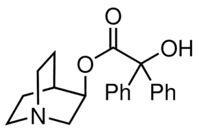 (R)-(−)-3-Quinuclidinyl benzilate