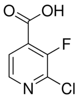 2-Chloro-3-fluoropyridine-4-carboxylic acid