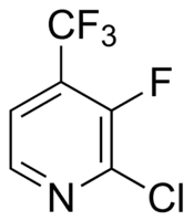 2-chloro-3-fluoro-4-(trifluoromethyl)pyridine
