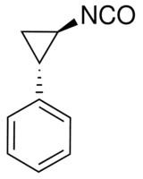 trans-2-Phenylcyclopropyl isocyanate