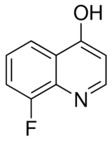 8-Fluoro-4-hydroxyquinoline