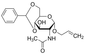 Allyl 2-acetamido-4,6-O-benzylidene-2-deoxy-α-D-glucopyranoside