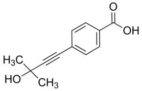 4-(3-Hydroxy-3-methylbut-1-yn-1-yl)benzoic acid