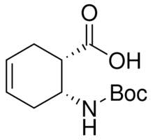 (±)-cis-6-(Boc-amino)-3-cyclohexene-1-carboxylic acid