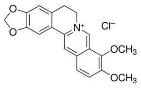Berberine chloride form