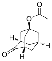 4-Oxo-1-adamantyl acetate