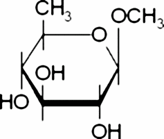 Methyl 6-deoxy-β-D-glucopyranoside