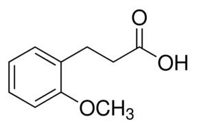 3-(2-Methoxyphenyl)propionic acid