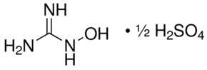 Hydroxyguanidine sulfate salt