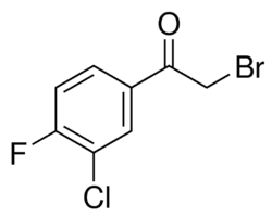 2-Bromo-3′-chloro-4′-fluoroacetophenone