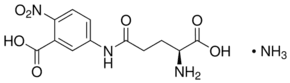 L-Glutamic acid γ-(3-carboxy-4-nitroanilide) ammonium salt