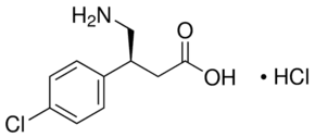 S(−)-Baclofen hydrochloride