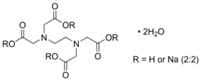 Ethylenediaminetetraacetic acid disodium salt dihydrate